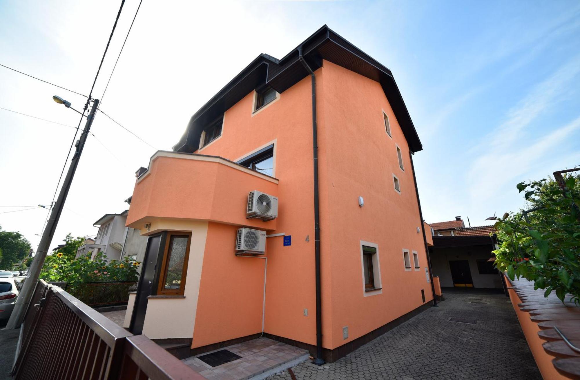 Apartment Ana Zagreb Eksteriør bilde