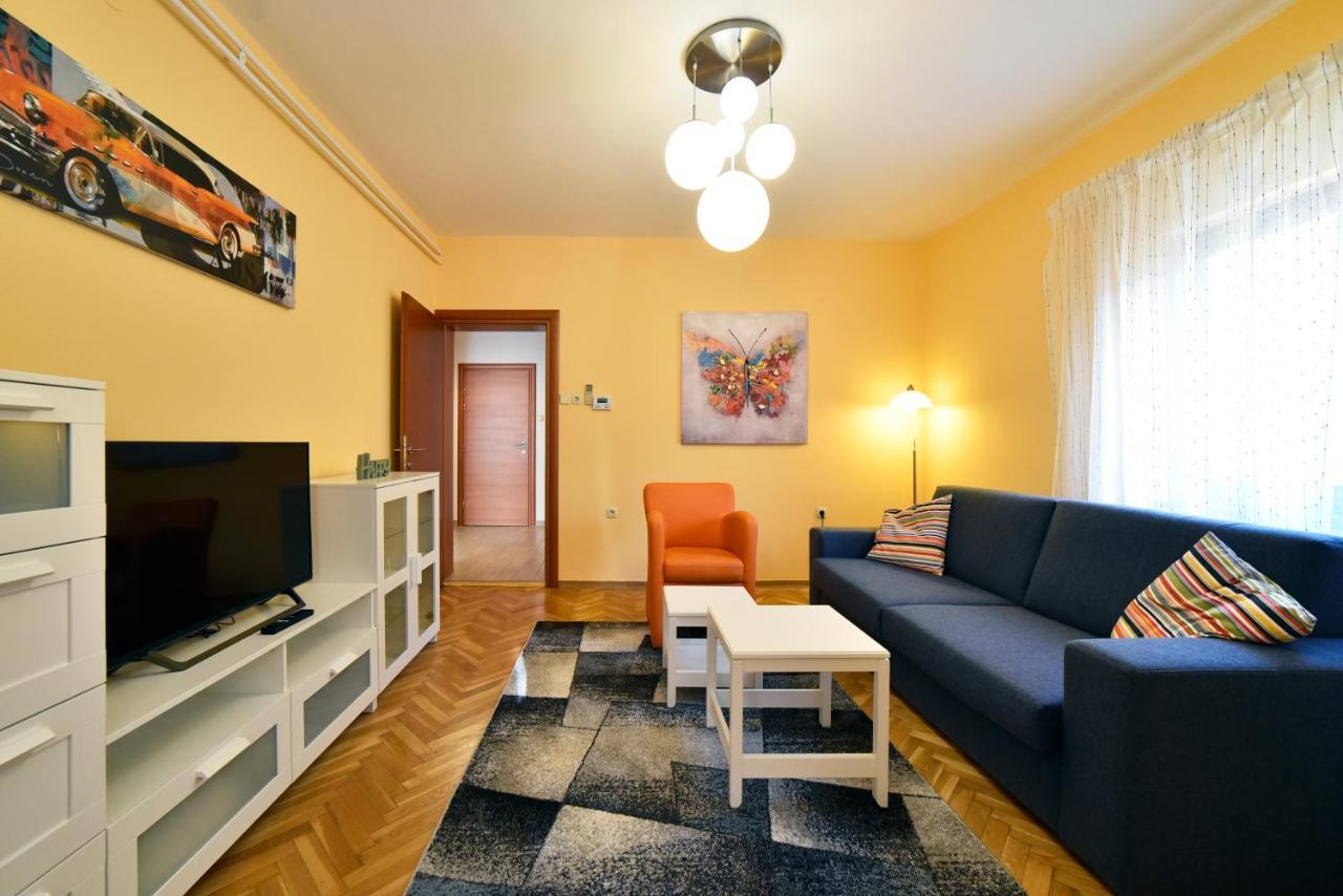 Apartment Ana Zagreb Eksteriør bilde